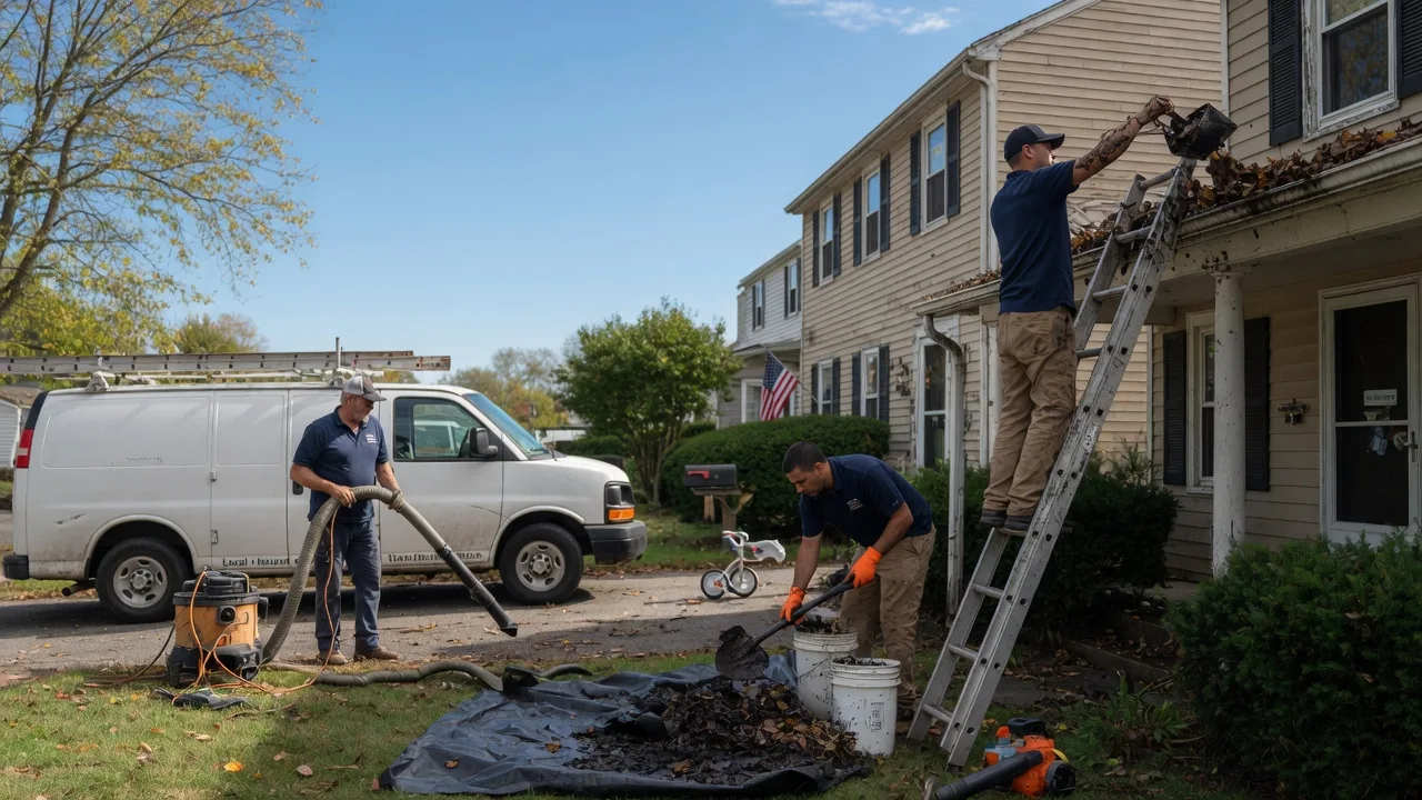 Gutter Installation in Maple Grove, MN near me