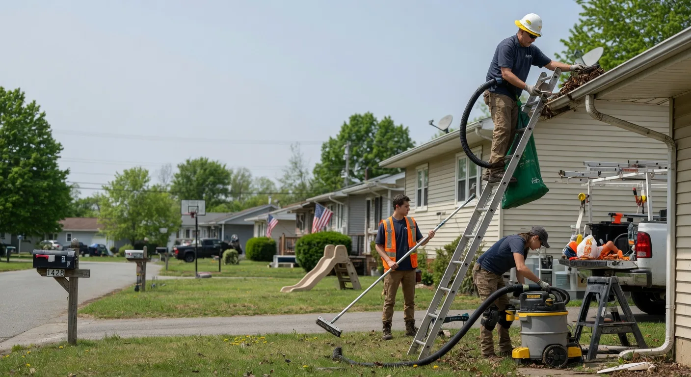 Gutter Installation in Maple Grove, MN near me